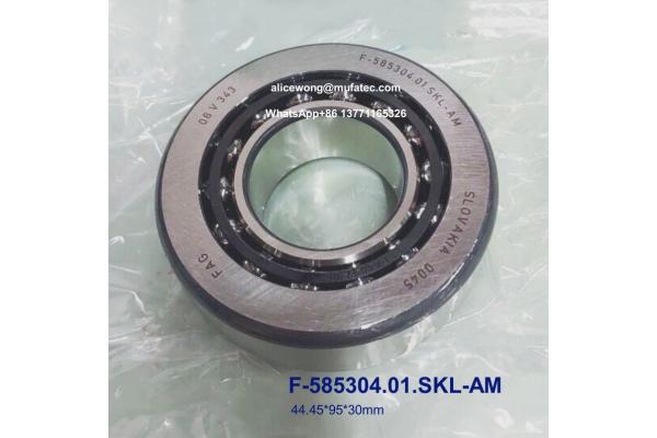 F-585304.01.SKL-AM F-585304 01 Mercedes-Benz W447 W448 rolamentos diferenciais rolamentos de esferas duplas 44.45*95*30mm