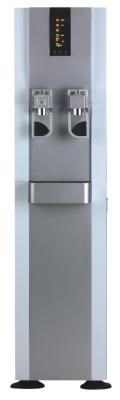 5.1L Capacity Bottleless Water Cooler Dispenser , Silver 50L / H Water Filtration Cooler