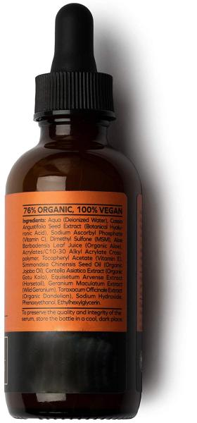 Vitamin C Nourish Organic Face Serum For Acne Scar Removal , Anti Aging Moisturizer