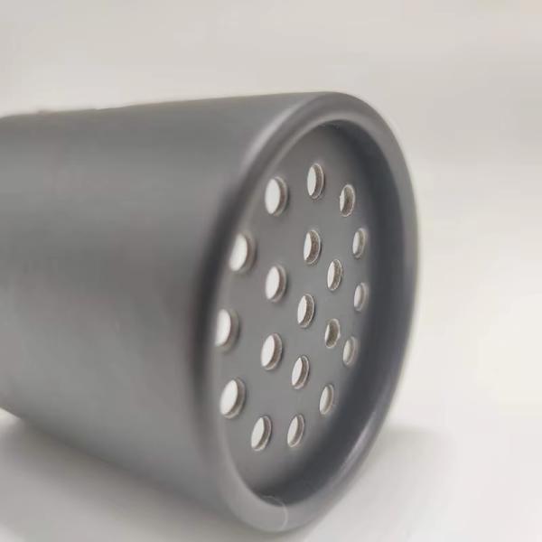 Boîte de tubes en papier cylindrique de qualité alimentaire