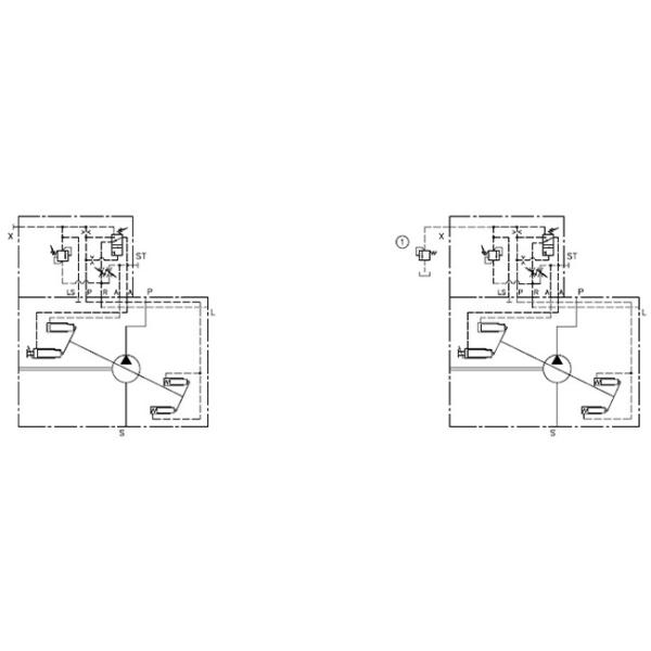 Portable Hydraulic Power Unit , Variable Displacement Axial Piston Pump Type V60N