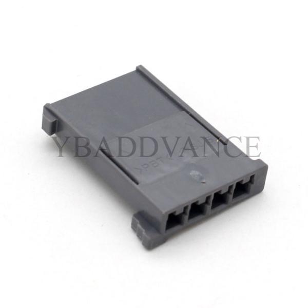 Черный женский путь 4 плоско 4-1-222 автомобильных электрических соединителей