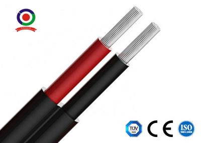 100m TUV Stranded Oxygen Free Copper 2.5mm Twin Core Cable For Pv System