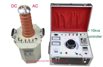 High Reliability  AC DC Transformer Hipot Test  ISO Intelligent Oil Immersed Testing