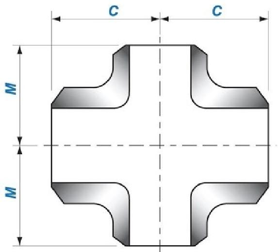 Standards Carbon Steel Tee / Carbon Steel Cross 20# 20G ASTM A105