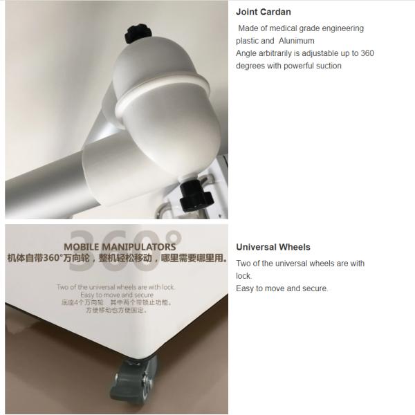 Dental Equipment Dental Suction Machine Aerosol Suction With Plasma And UV Light