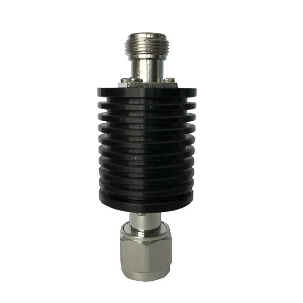 Digitally Controlled 10W  RF Coaxial Attenuator , Fixed Coaxial Attenuator 50 Ohm