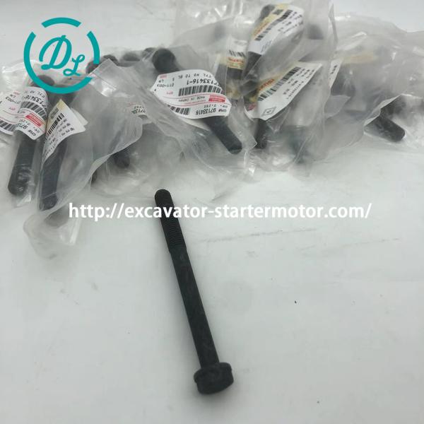ISUZU 4JG1 Cylinder Head Bolt OEM 8-97133416-1