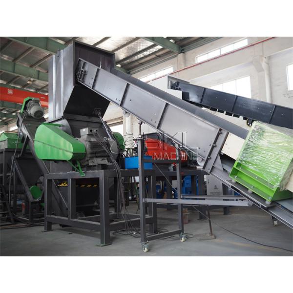 300KG/H waste plastic bags washing plant recycling line