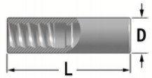 T51 Coupling Sleeve , High Torque Connector Sleeve For Top Hammer Rock Drilling