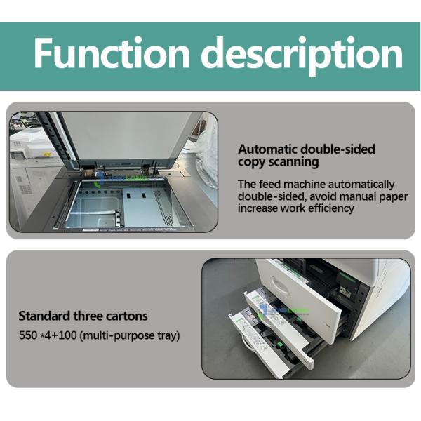 Original Japanese Toshiba High-Quality T-FC505 Toner for 2000AC, 2500AC, 2505AC, 3505, 3005 Cartridge, Printer Toner Powder