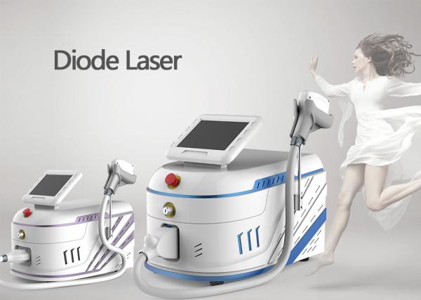 Home Facial Diode Laser Hair Removal Machine Portable Type 36kgs Gross Weight