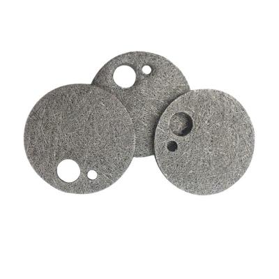 310S Stainless Steel Fiber Sintered Metal Fiber Used For Burner Gas Distribution