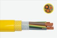 Type SHD-GC 5KV CPE Rubber Mining Cable 90°C CSA & MSHA Approved