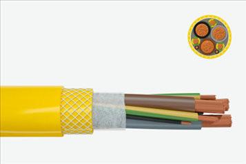 Type SHD-GC 5KV CPE Rubber Mining Cable 90°C CSA & MSHA Approved