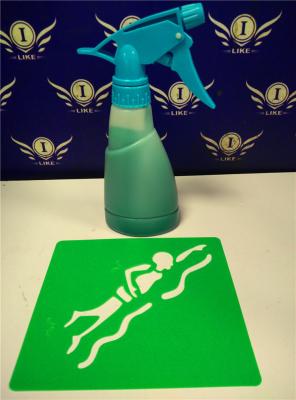 Eco Friendly DIY Washable Chalk Spray Paint Multi Colors For Temporary Marking