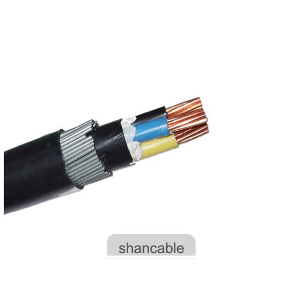 XLPE Insulated Armoured Electrical Cable CU/XLPE/SWA/PVC 0.6/1KV