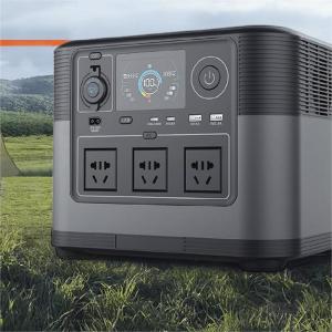 Fornecimento de energia para acampamento portátil 999Wh 1000W AC Output