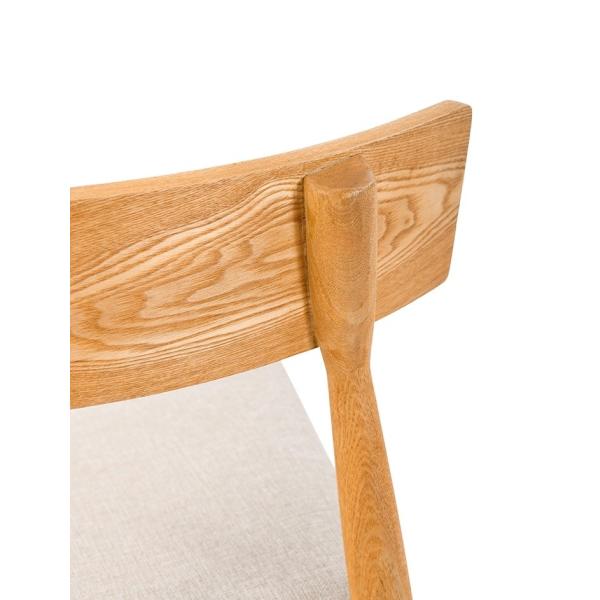 Bureau Stylish Chaise en bois de rose type dossier Durable et élégante