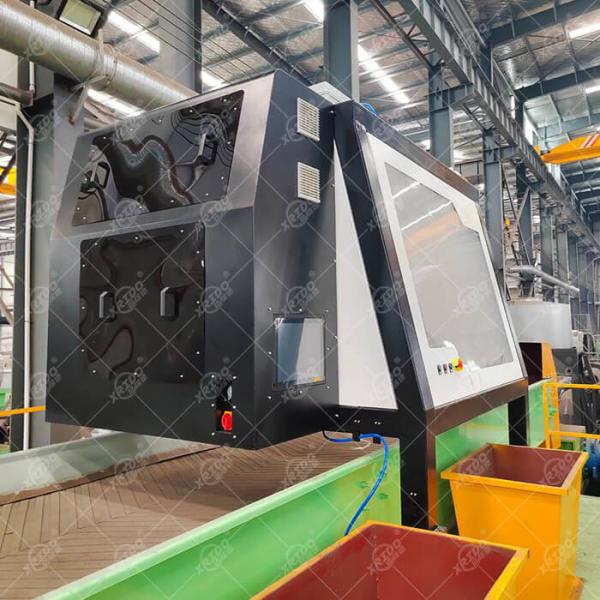 Robotic Arm For Sorting Plant Ai Sorting Machine MSW Robotic Arm Separating Line Light Waste Ai Sorting Machine