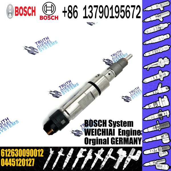 инжектор масла 612630090012 для инжектора машинного масла двигателя WP12 WP13 6126300900 WEICHAI