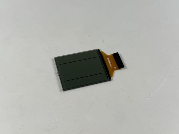 LCD de segmento OEM para instrumento bajo potencia 7 segmento pantalla LCD Pantalla de lcd personalizada