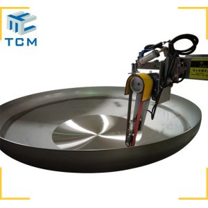 Surface Automatic Grinding And Polishing Machine Pharmaceutical Industry Metal Polishing