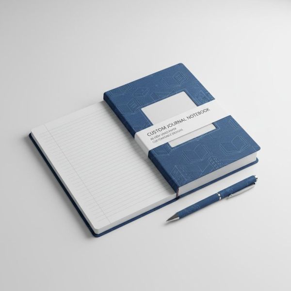 80 Gsm Paper Weight Custom Journal Notebook Lined Paper Customized Design Options For Corporate And Educational Purposes