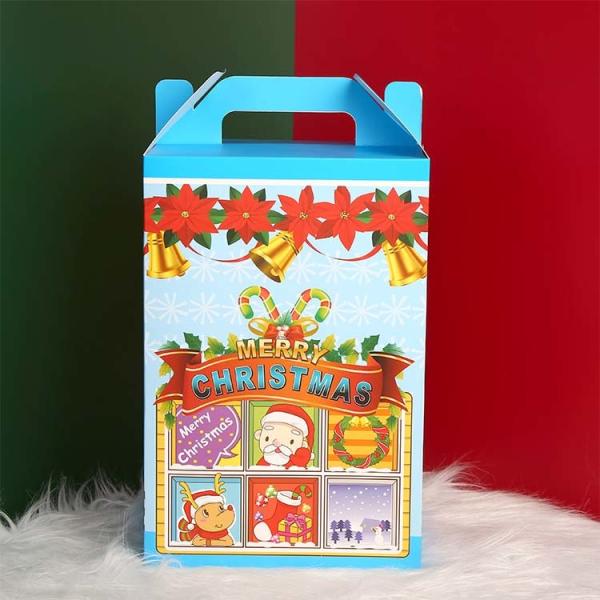 Caixa de papel feito-à-medida do Natal presente da decoração da casa do Natal do ano novo