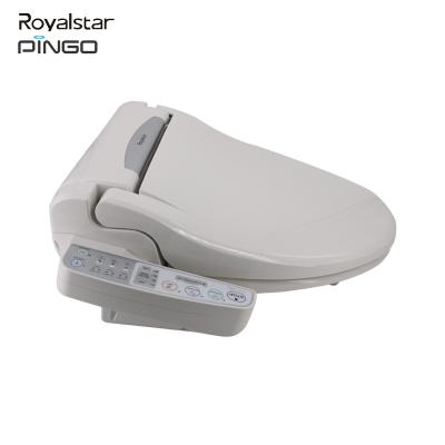 V Shape Smart Toilet Seat Cover Thermal Storage Automatic Heating Easy To Install