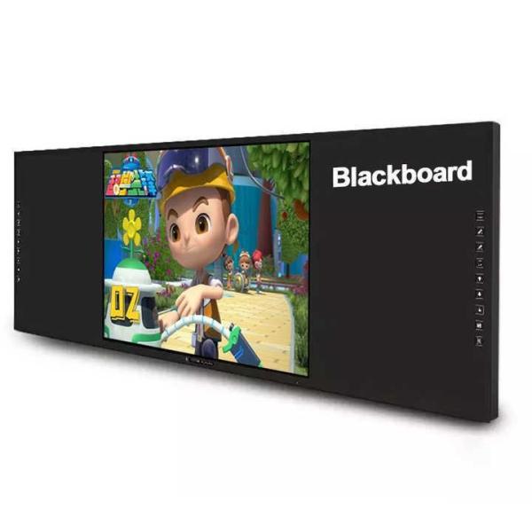 75 Inch 4K Smart Digital Blackboard with I5 Processor and Multi-User Support for Seamless Collaboration