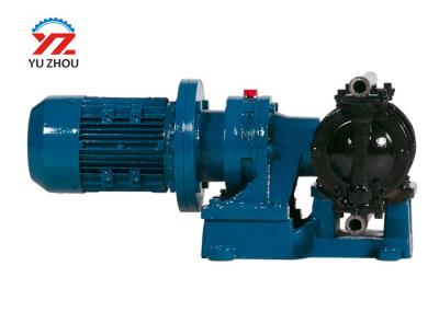 Electric Motor Drive Air Diaphragm Pump , Stainless Steel Sewage Pump
