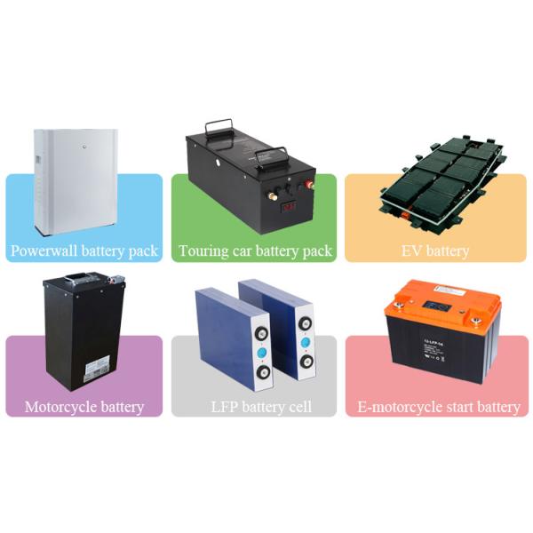 2500mah Lithium Iron Phosphate Motorcycle Battery 12.8V