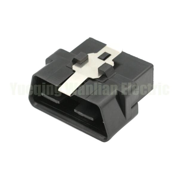 12110252 Автомобильные пластиковые электрические розетки Автомобильные проволочные решетки Незапечатанный разъем