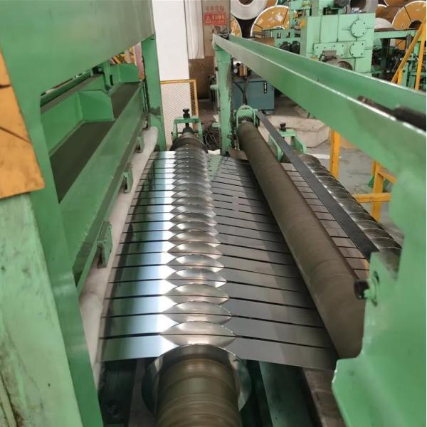 Welding Cold Rolled Stainless Steel Strips ASTM 316L 3mm For Food Factory