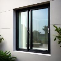 Fenêtre coulissante en aluminium isolant le son personnalisée pour la maison / bureau