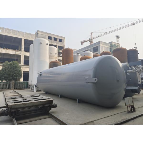 5m3 16 Bar Liquid Oxygen Cryogenic Storage Vessels