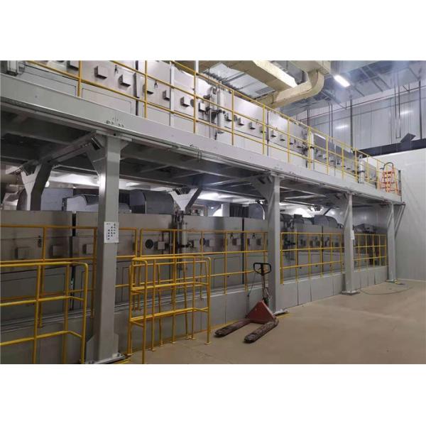 Микро- лак плоских поверхностей Coater сети полиэтиленовой пленки покрытия 650mm Gravure