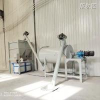 インラインステンレス鋼リボンミキサー 1000L-5000L水平ミキサーミキサー