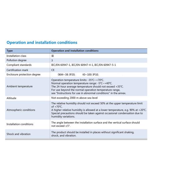 Estructura compacta eléctrica del contactor 4P del carril del dinar de PA66 220V 9A