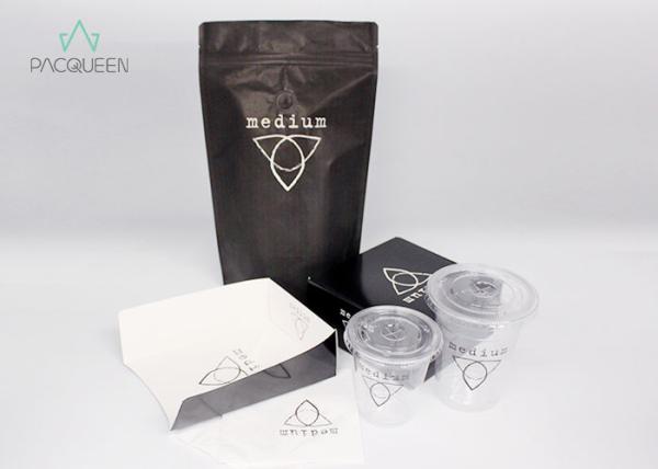 8oz / 12oz / 16oz Cold Drink To Go Plastic Cups With Lids Anti Leaking