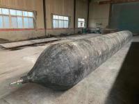 Método de despliegue explosivo Material de goma de la bolsa de aire de lanzamiento 7-19.5m longitud total