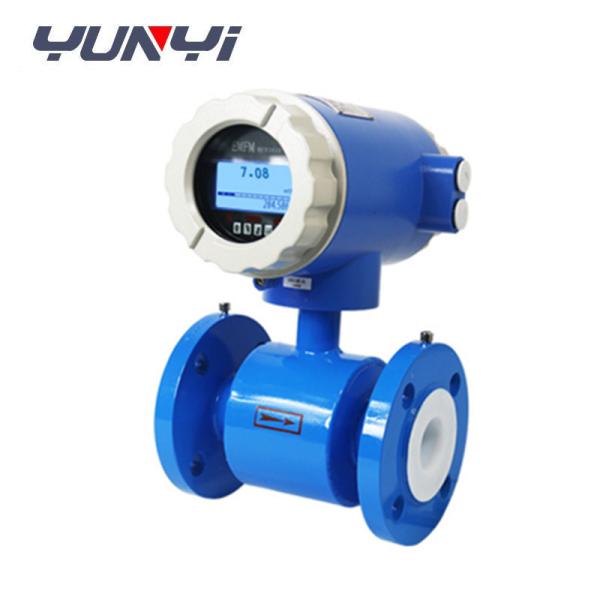Digital Milk Water Flow Meter Positive Direction Electromagnetic Flowmeter