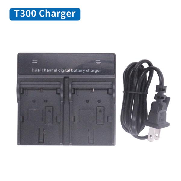 SINO RTK Chargeur de batterie T30/T300 Unité principale Couverture 220V Adaptateur d'alimentation GPS câble N6