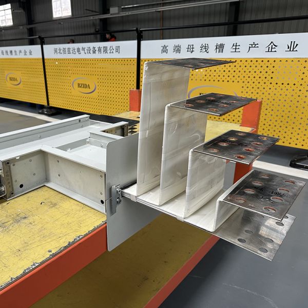 Chemin de câbles électrique en cuivre basse tension pour busway IP54 IP66 personnalisé