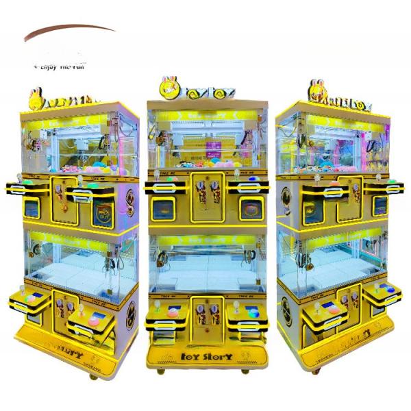 One Stop Theme Park Prize Game Machine Claw Grabber Machine CE Certificate