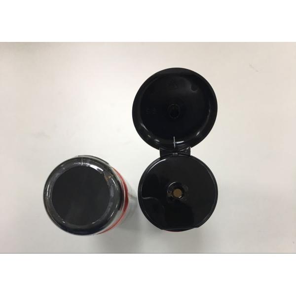 DIA 50 Plastic Cosmetic Packaging Round Tube With Excellent Silk Screen