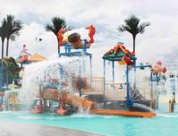 6.5 M Kids Water House / Water Playground Equipment for Swimming Pool
