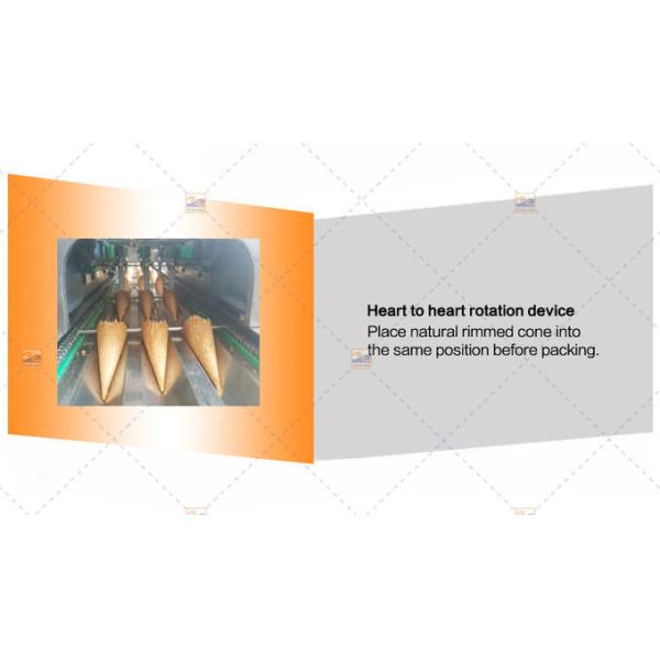 Tipo cono del túnel de helado automático del equipo de la tienda de helado que hace la máquina