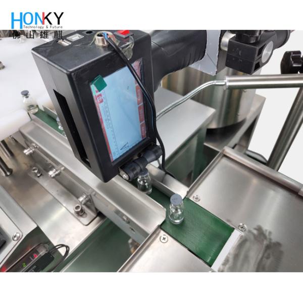Máquina de engarrafamento automática de 2400 BPH